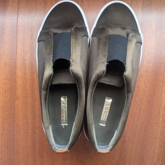 Louise et Cie - Slip-on sneakers minimalist sporty casual low-top fabric - 6.5 - Picture 6 of 9